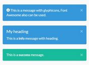 jQuery Plugin To Manipulate Bootstrap Alerts - Bootstrap Alerts