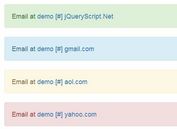 jQuery Plugin To Mask Email Addresses On Your Website - Mail Mask