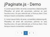 jQuery Plugin To Paginate Any Long Text Content - jPaginate