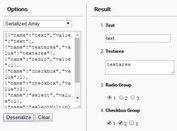 jQuery Plugin To Populate A Form With Serialized Data - Deserialize