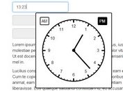 jQuery Plugin To Select The Time Form A Clock-Style Interface