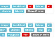 jQuery Plugin To Show/Hide Block Elements - Block Ellipsis