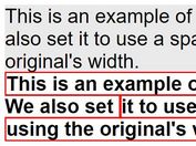 jQuery Plugin To Split Text By Lines - SplitLines