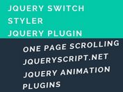 jQuery Plugin To Switch CSS Classes On Scroll - Switch Styler