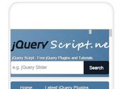 jQuery Plugin To Test Your Website In Multiple Types of Screen