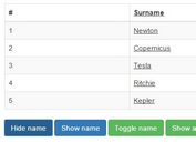 jQuery Plugin To Toggle Visibility Of Table Columns - ASH
