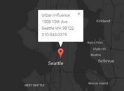 jQuery Plugin To Transform vCard Addresses Into Google Maps - vCard To Gmaps
