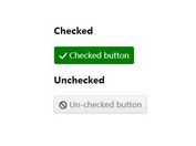 jQuery Plugin To Turn Checkboxes Into Toggle Buttons - BlueToggleButton