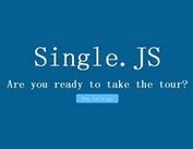 jQuery Plugin for Single Page Websites - singlejs