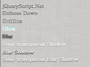 jQuery Plugin for Text Shadow in Internet Explorer