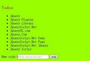 jQuery Plugin to Dynamically Create HTML DOM Elements - jQuery Element