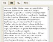 jQuery Plugin to Pretty Print and Minify Scripts