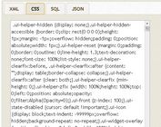 jQuery Plugin to Pretty Print and Minify Scripts