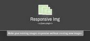 jQuery Responsive Image Plugin - Responsive Img