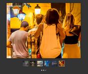 jQuery Slider Style Image Viewer Plugin - Picture Box