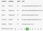 Easy Table Pagination Plugin For Materialize - jQuery pageMe