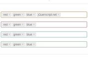 jQuery Tag & Token Input Plugin For Bootstrap - Bootstrap Tokenfield
