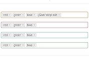 jQuery Tag & Token Input Plugin For Bootstrap - Bootstrap Tokenfield