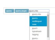 jQuery Tags Input Plugin with Typeahead Autocompletion