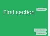 jQuery Tooltips Navigation For One Page Scrolling Website - scrollTips