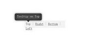 jQuery Tooltip Plugin with CSS3 Animation Effects - sBubble
