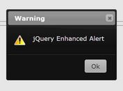jQuery UI Based Native JS Dialogs Replacement - Enhanced Alert