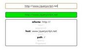 jQuery URL Parsing, Filtering and Monitoring Plugin - jurlp