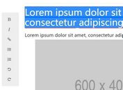 jQuery WYSIWYG Editor For Block Content - brickyeditor