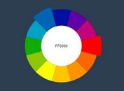 Minimal jQuery Wheel Color Picker Plugin - Colorwheel