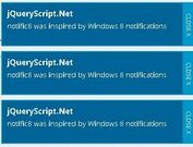 jQuery Windows 8-Style Notification Plugin - notific8