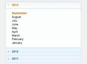 jQuery and jQuery UI Month & Year Selector Plugin