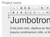 jQuery & jQuery UI Plugin For Html Content Editing - Momonga.js