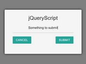 Small Confirm/Prompt Box Plugin With jQuery - jq-prompt.js