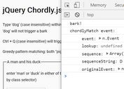 Advanced Keyboard Shortcut Plugin With jQuery - Chordly.js