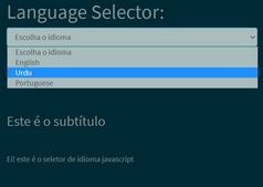 Easy Language Selector With jQuery And LocalStorage