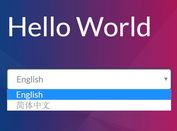 Minimal Language Switcher For Multilingual Webpages - Translate.js