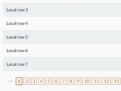 Easy jQuery Pagination Plugin For Large Amounts Of Data - anypaginator