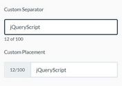 Limit Character Length In Text Field - jQuery Ensure Max Length