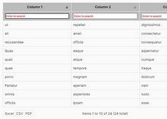 Load Data Asynchronously In Data Table - jQuery ajaxTable