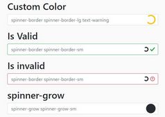 Loading Indicator For Bootstrap Form Controls - Input Spinner
