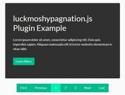 Paginate Any Content With Bootstrap 4 Pagination Component