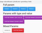 Manipulate Data In URL Parameters - jQuery gp-link