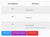 Easy Dynamic HTML Table Manipulation Plugin - jQuery OliverEditTable