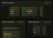 Auto Smooth Marquee Scroller Plugin for jQuery - easyScroll