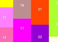 Masonry/Mosaic Style Grid System With Animations