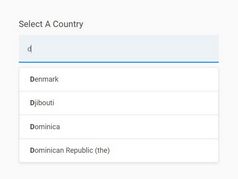 Minimalist Autocomplete Plugin For Bootstrap 4