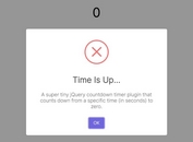 Minimal jQuery Plugin For Countdown Timers - jQuery countDown.js