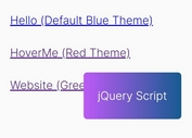 Minimal Themeable Tooltip Plugin - jQuery jph-tooltip.js