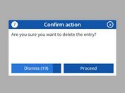 Handy Info/Confirm Modal Dialog Plugin - Timed Dialog