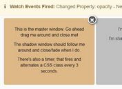 Monitor CSS Changes And Fire Events - jQuery Watch